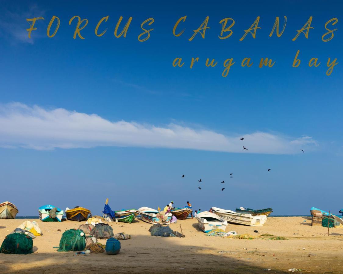 Forcus Cabanas Arugam Bay Exterior foto