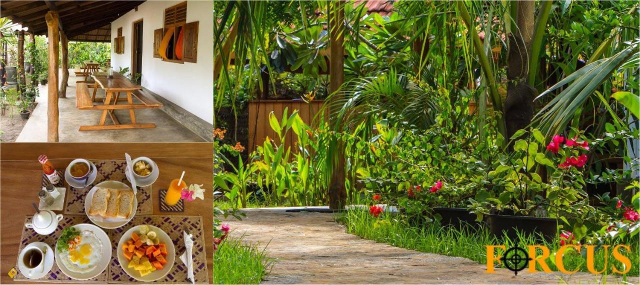 Forcus Cabanas Arugam Bay Exterior foto